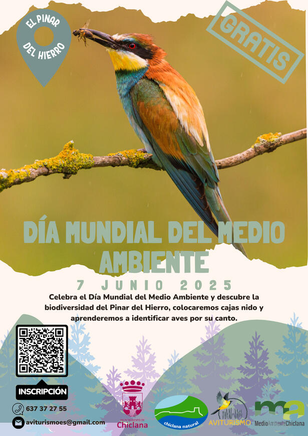 DÍA MUNDIAL DEL MEDIO AMBIENTE - 7 DE JUNIO 2025 -