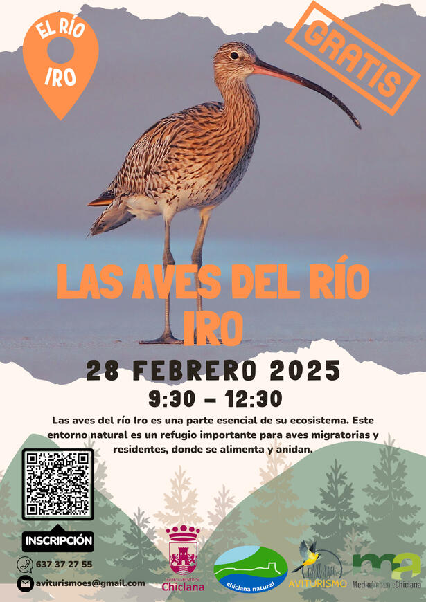 LAS AVES DEL RÍO IRO LAS AVES DEL RÍO IRO 28 MARZO 2025