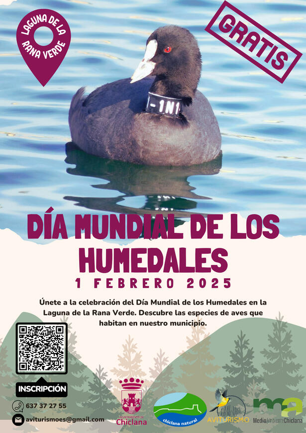 DIA MUNDIAL DE LOS HUMEDALES - 1 DE FEBRERO 2025