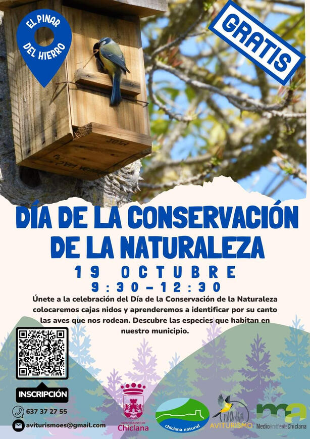 DIA DE LA CONSERVACÓN DE LA NATURALEZA DIA DE LA CONSERVACÓN DE LA NATURALEZA - 19 OCTUBRE 2024 -