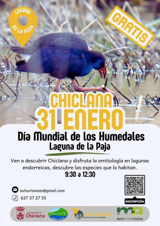DIA MUNDIAL DE LOS HUMEDALES 31 DE ENERO 2026