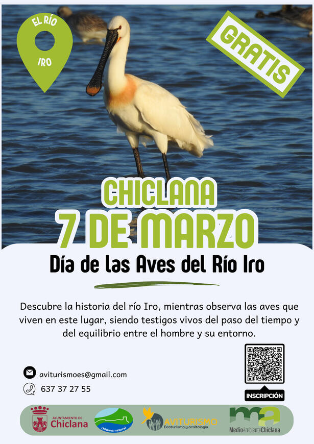 LAS AVES DEL RÍO IRO 28 FEBRERO 2026