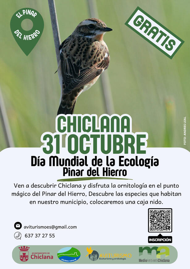 DIA MUNDIAL DE LA ECOLOGÍA 31 OCTUBRE 2026