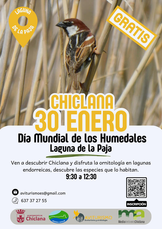 DIA MUNDIAL DE LO HUMEDALES 30 DE ENERO 2027